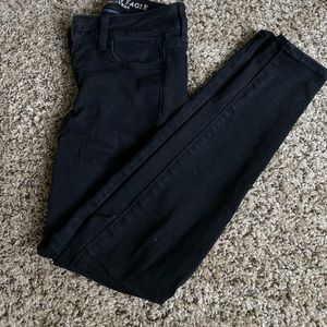 American Eagle Super Super Stretch X Black Jeans
